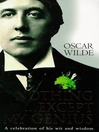 Nothing...Except My Genius (eBook)
